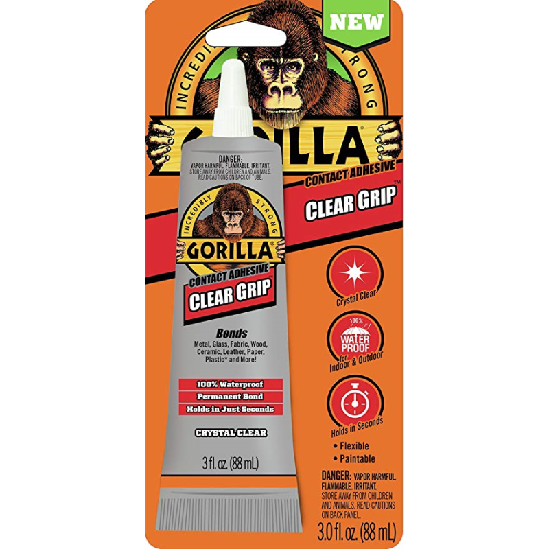 Gorilla 75G Contact Adhesive Clear Mark up Wholesale