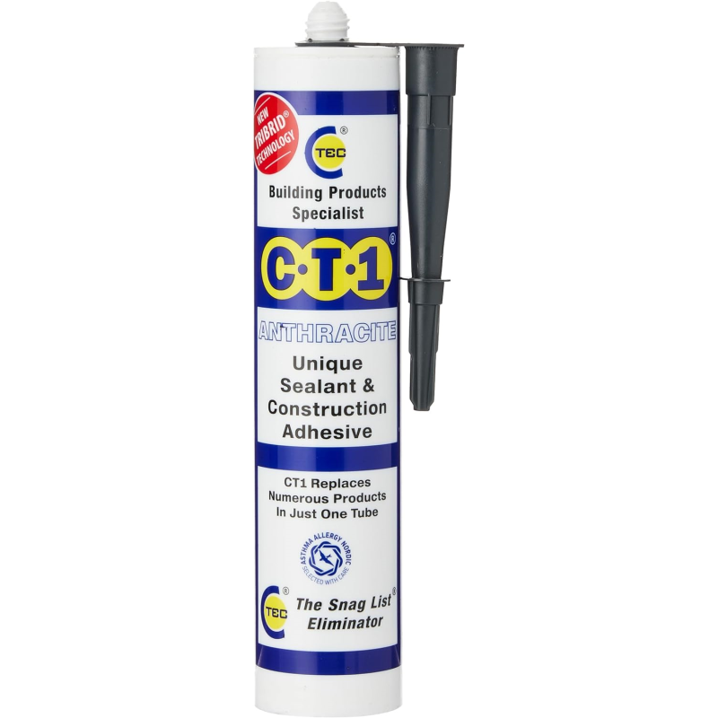 Ct1 Sealant & Construction Adhesive- Anthracite | Mark up Wholesale
