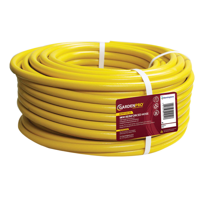 Kingfisher Gold 50M Yellow Reinforced Garden Hose Mark up Wholesale