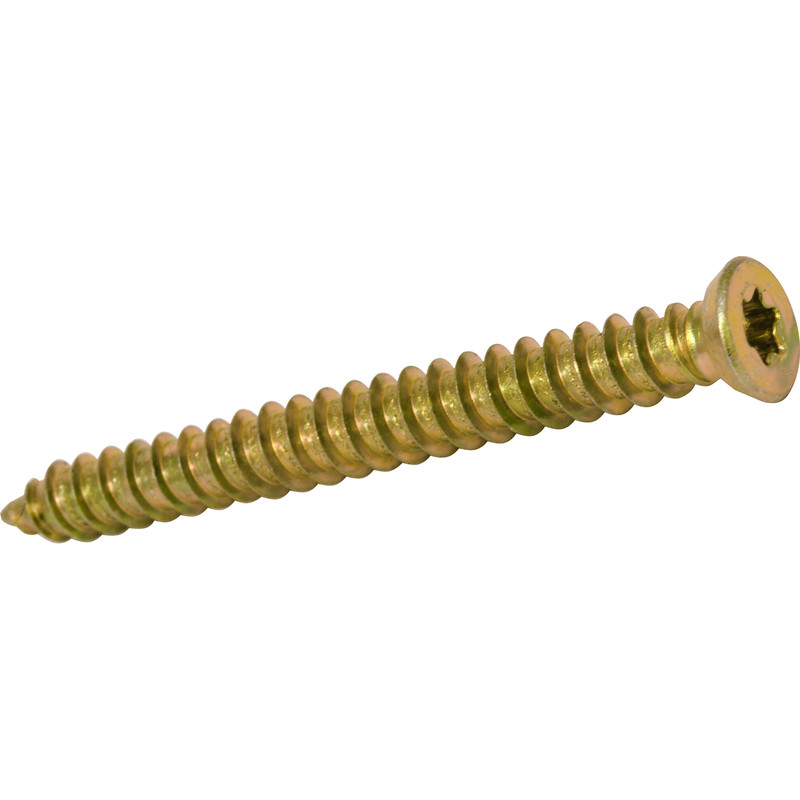 Timco Multi Fix Conrete Screws Zyp 7.5 X 100Mm 100Pk Mark up Wholesale