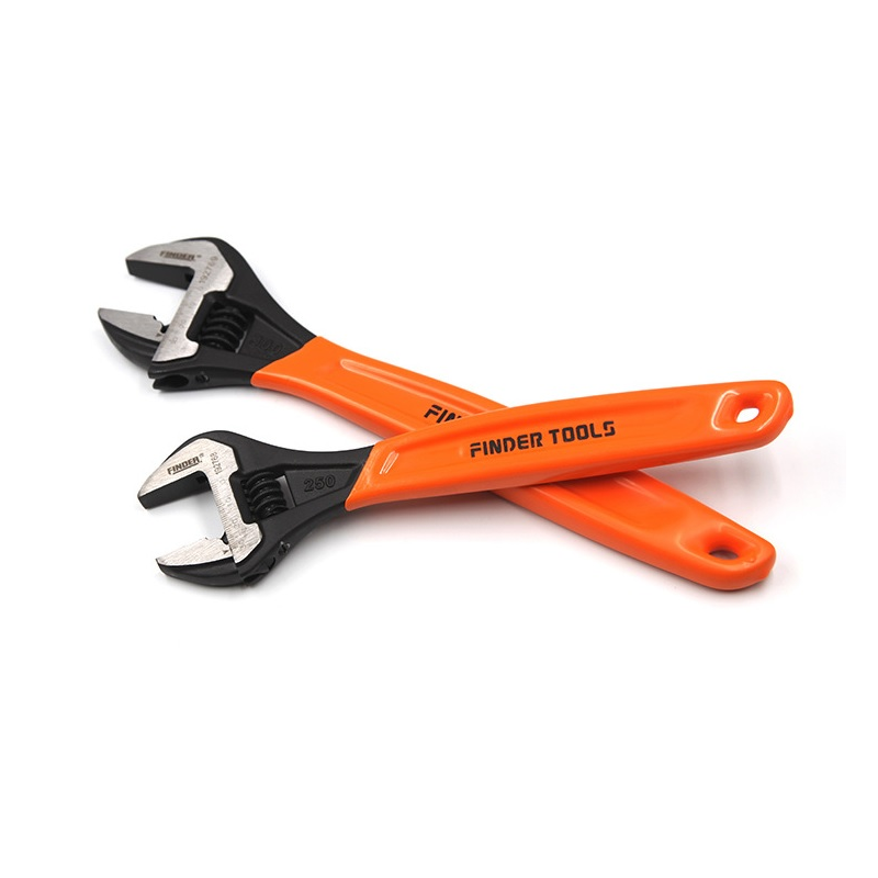 Finder 12" Rubber Grip Adjustable Wrench (300Mm) Mark up Wholesale