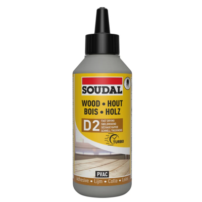 SOUDAL 750G PVA FAST DRYING WOOD ADHESIVE D2