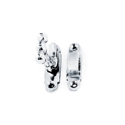 SECURIT 40MM SHOWCASE CATCH - CHROME PLATED